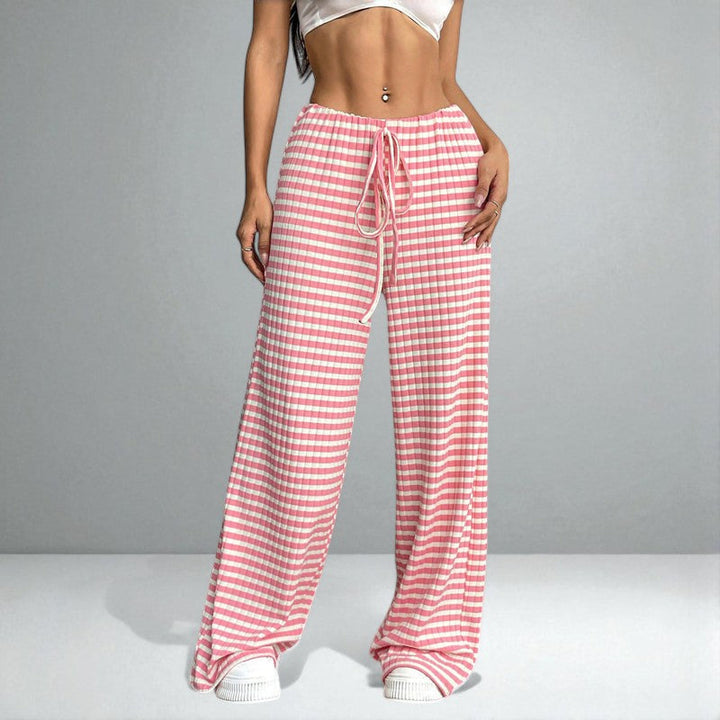 The Nexa Lounge Grid Pants