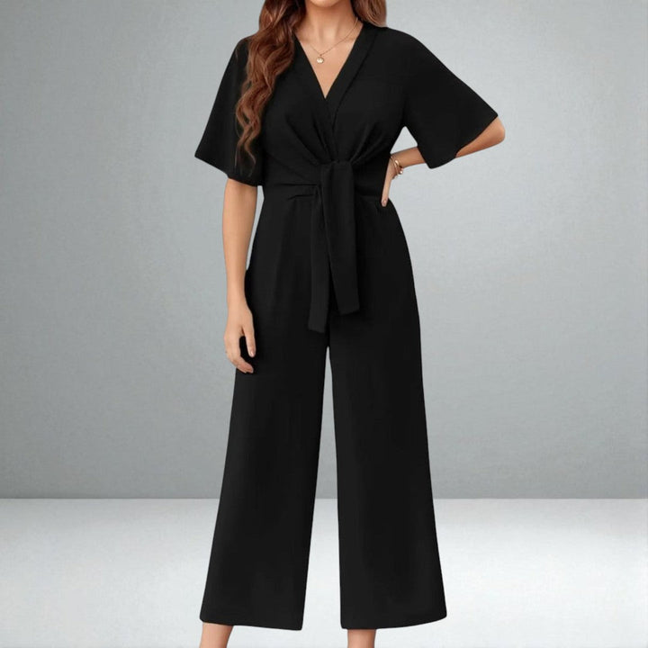 The Gabriella Tie Knot Jumpsuit