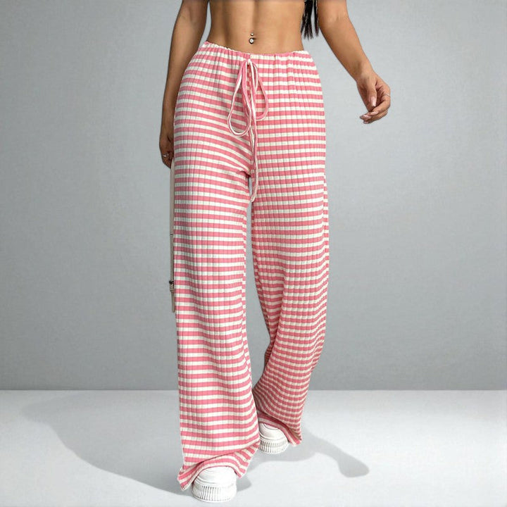The Nexa Lounge Grid Pants