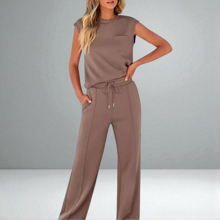The Kamila Drawstring Set