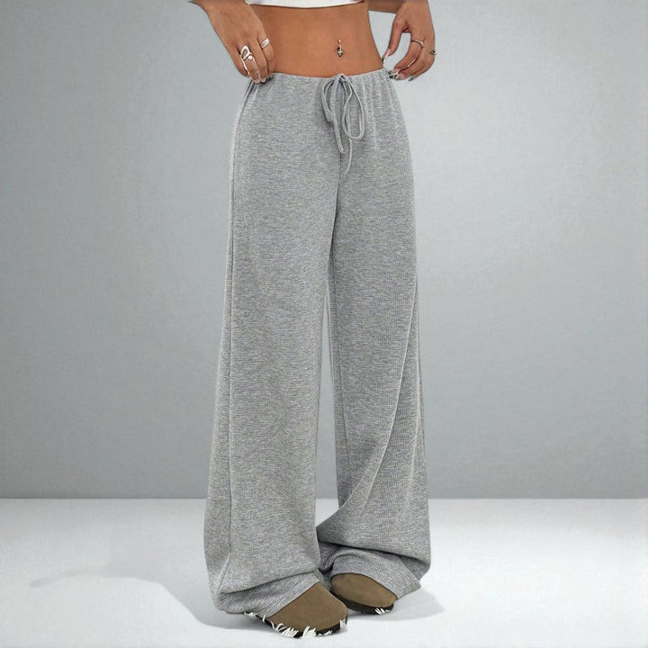 The Nexa Lounge Grid Pants