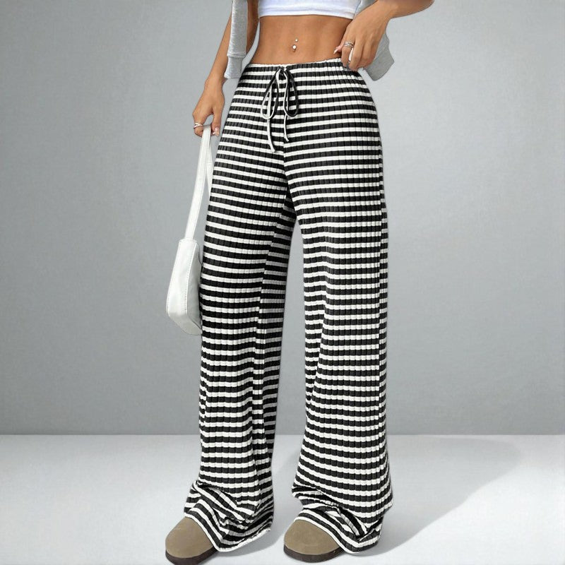 The Nexa Lounge Grid Pants