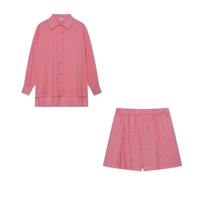 The Elizabeth Shirt and Shorts Set
