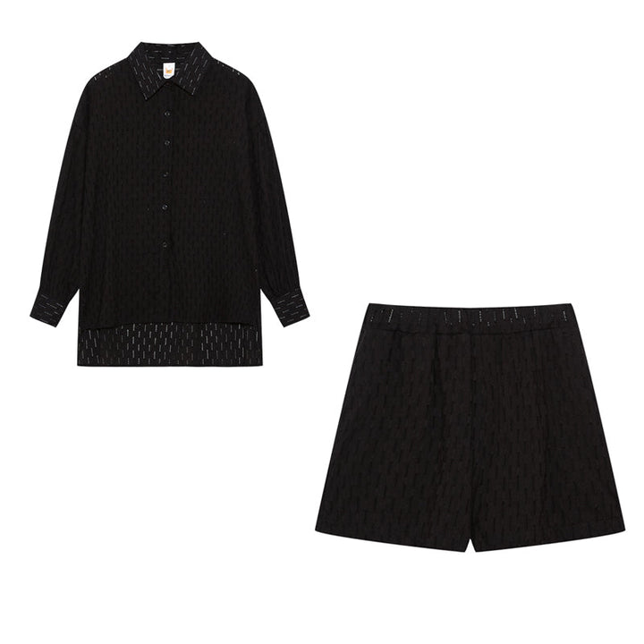 The Elizabeth Shirt and Shorts Set