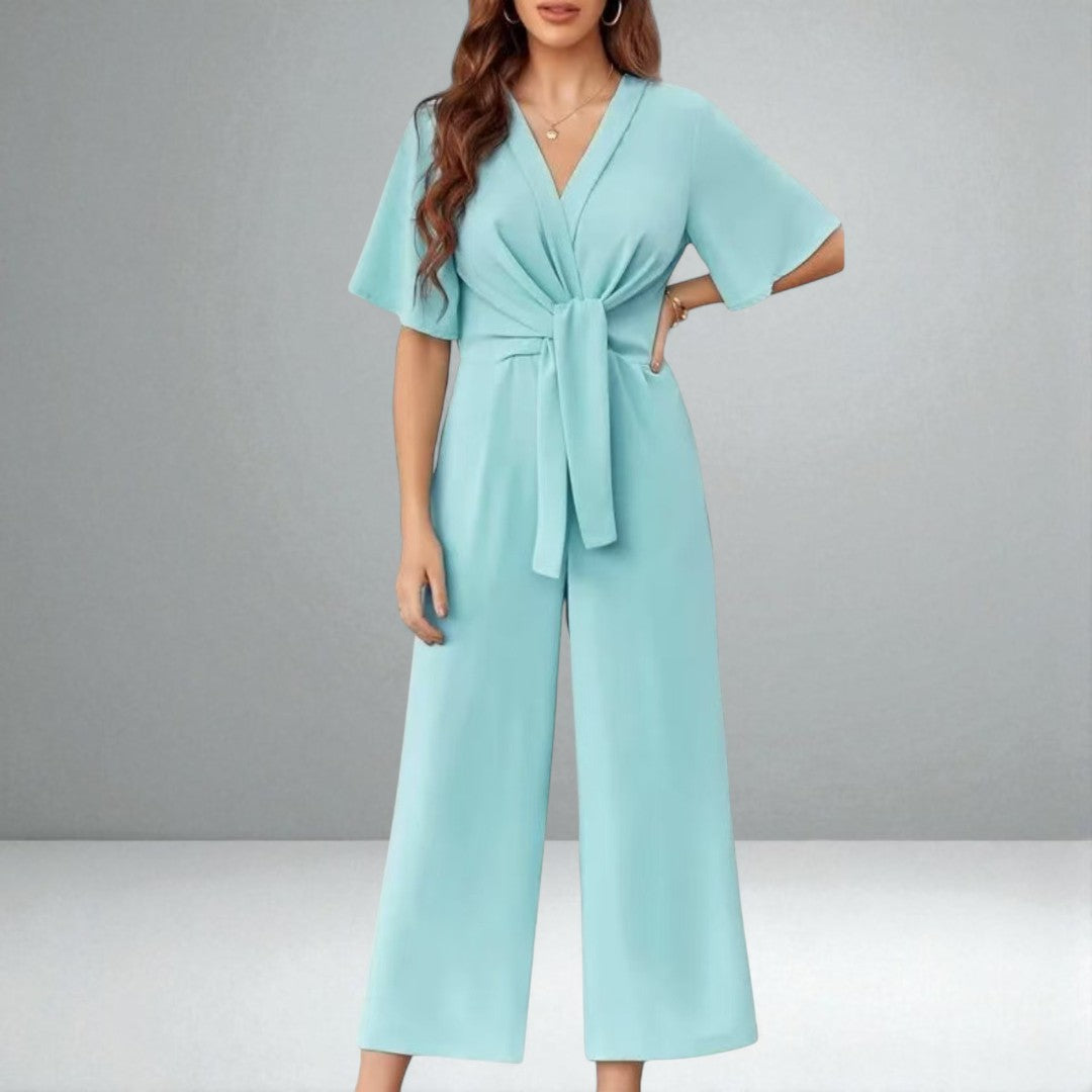 The Gabriella Tie Knot Jumpsuit