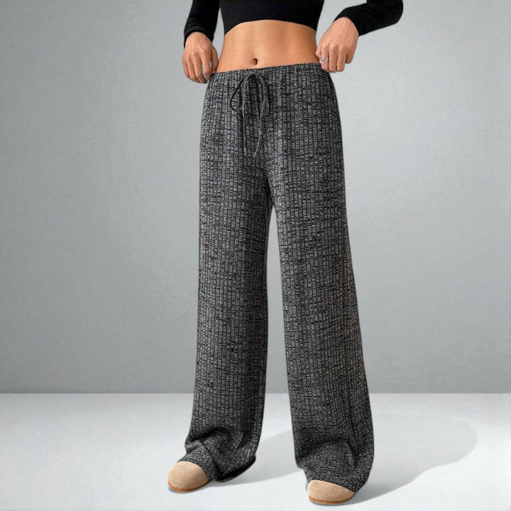 The Nexa Lounge Grid Pants
