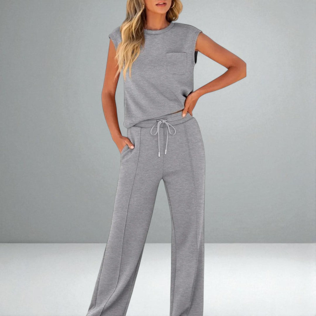 The Kamila Drawstring Set