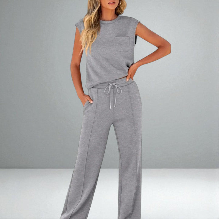 The Kamila Drawstring Set
