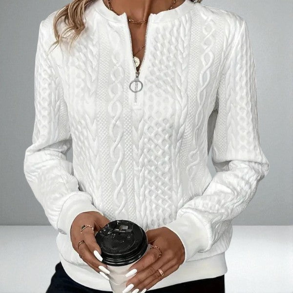 The Mila Zip Jumper