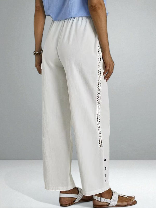 The Shania Buttoned Pants