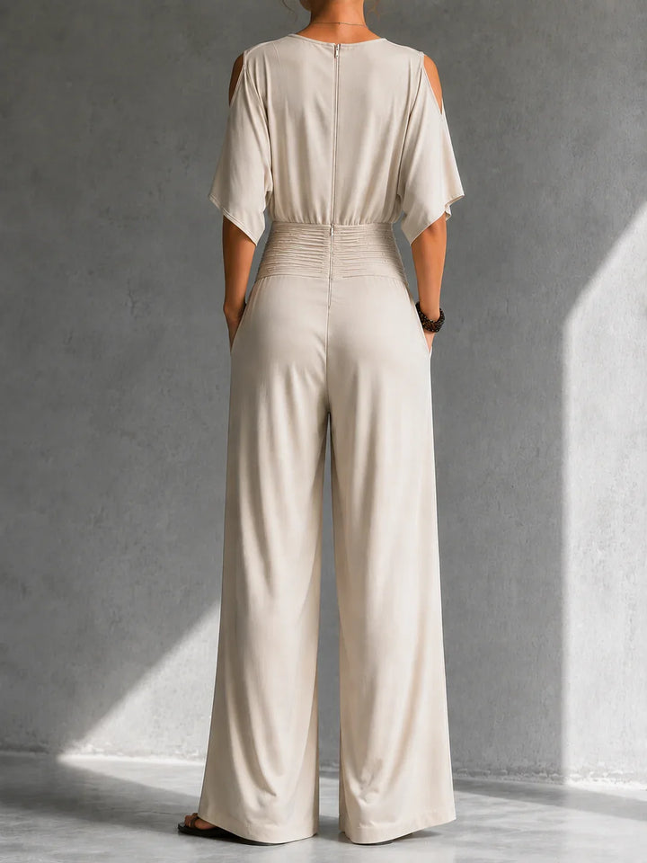 The Chiara Off-Shoulder Jumpsuit