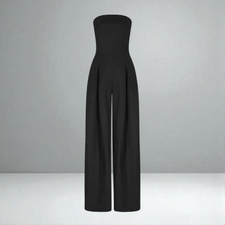 The Amélie Strapless Jumpsuit