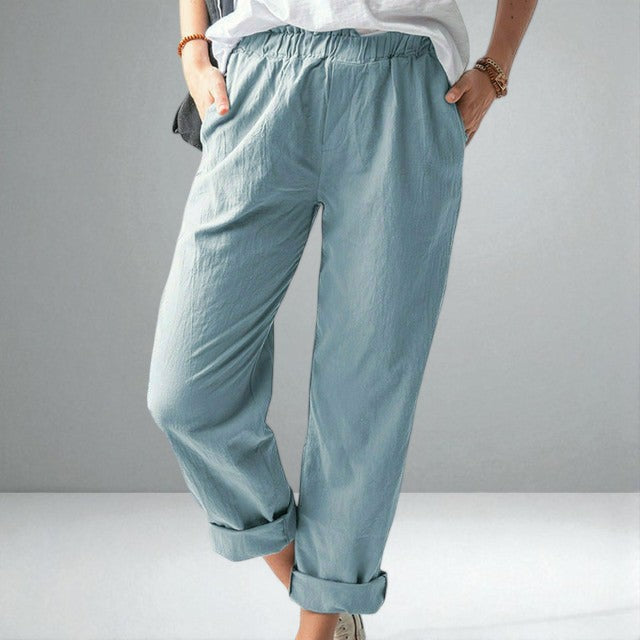 The Neria Soft Structure Pants