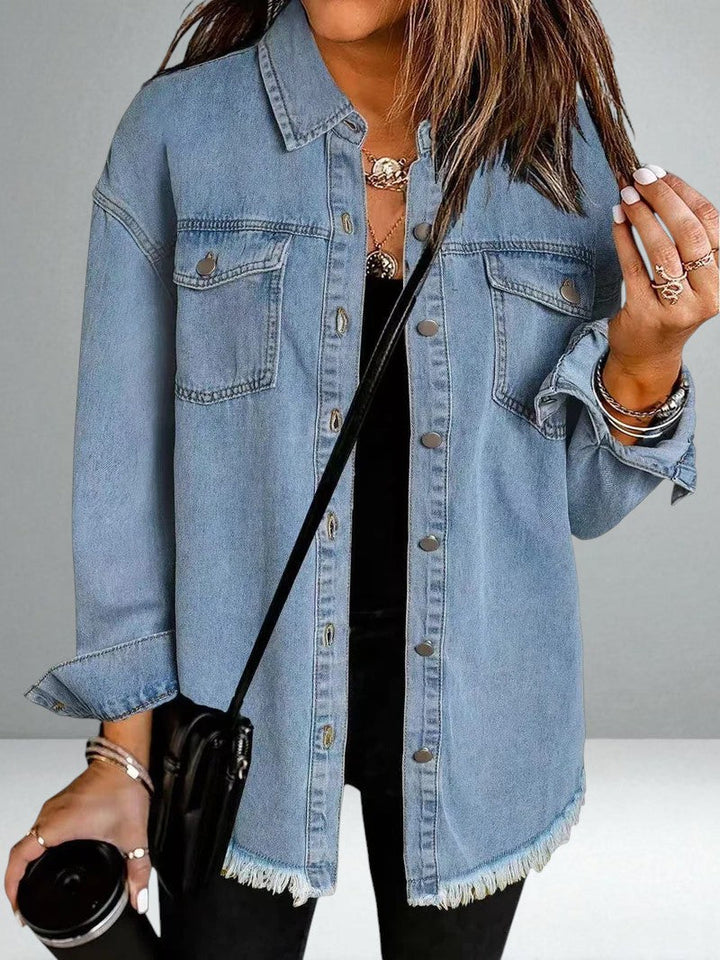 The Alina Denim Jacket
