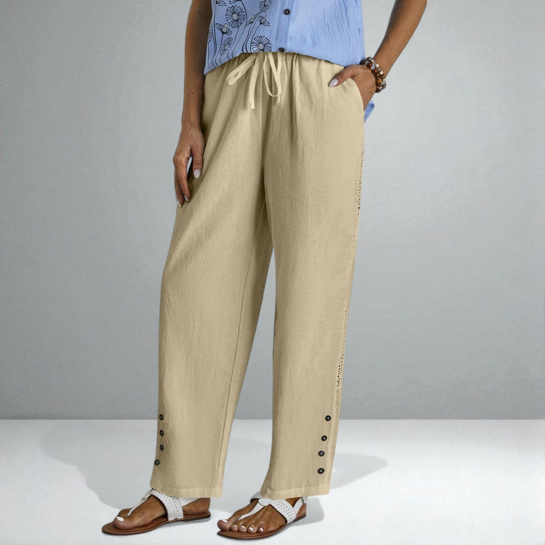 The Shania Buttoned Pants