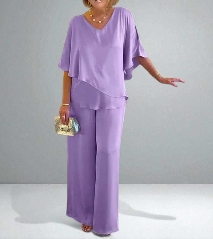 The Martha Wide-Leg Set