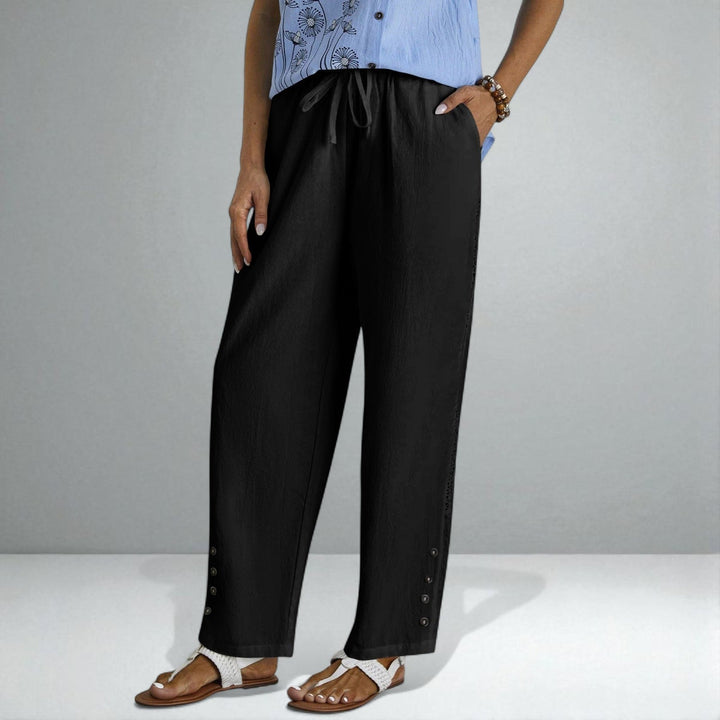 The Shania Buttoned Pants