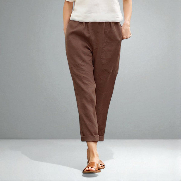The Kriza Loose Pocket Pants