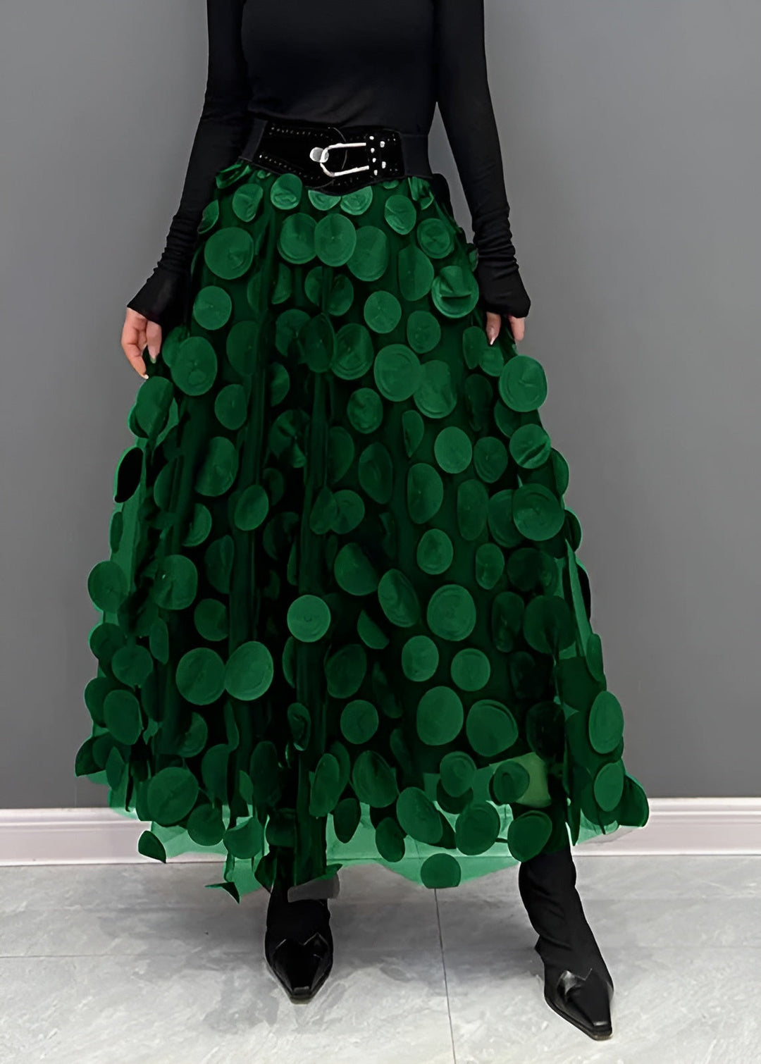 The Celeste Statement Skirt