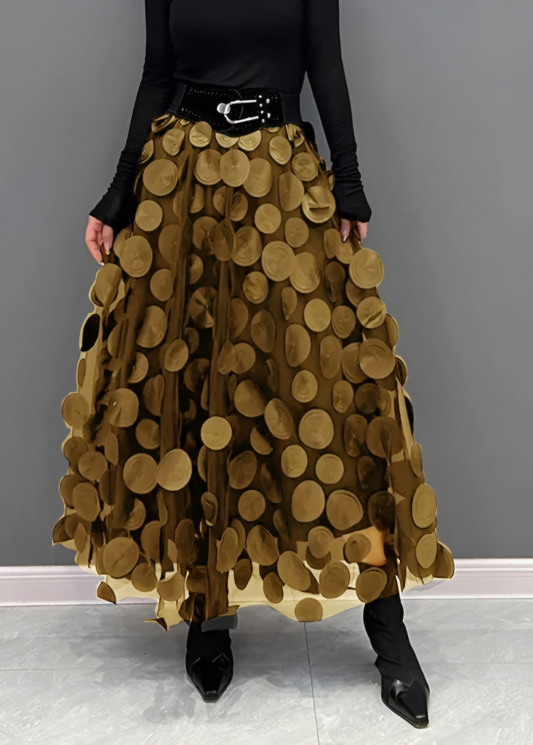 The Celeste Statement Skirt