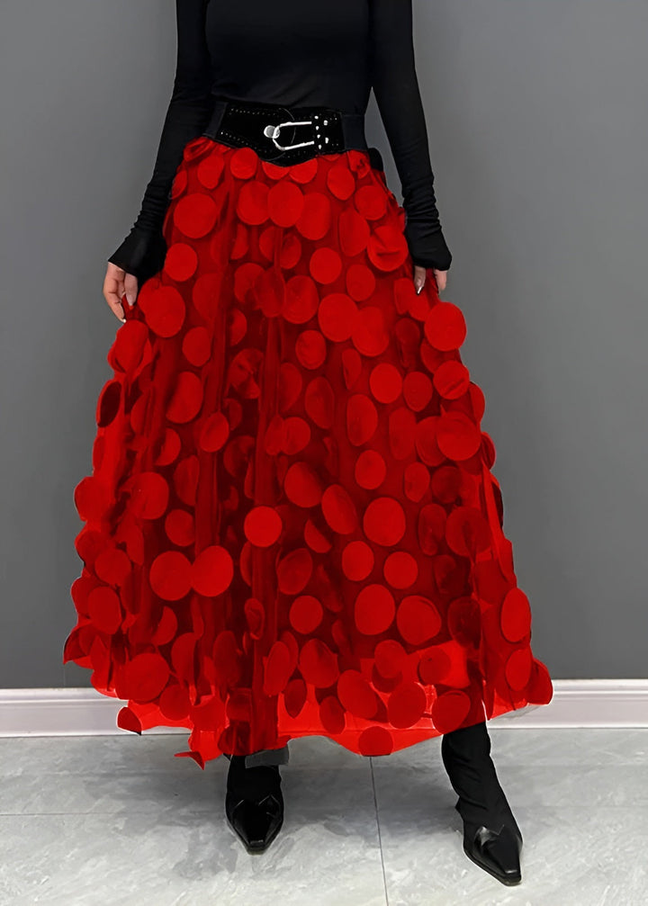 The Celeste Statement Skirt