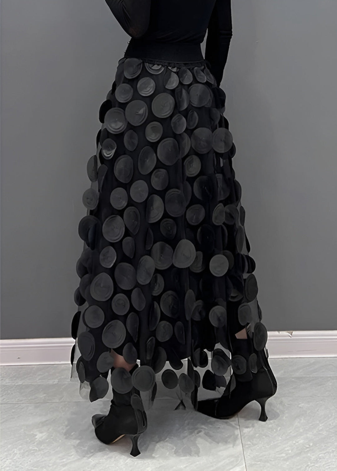 The Celeste Statement Skirt