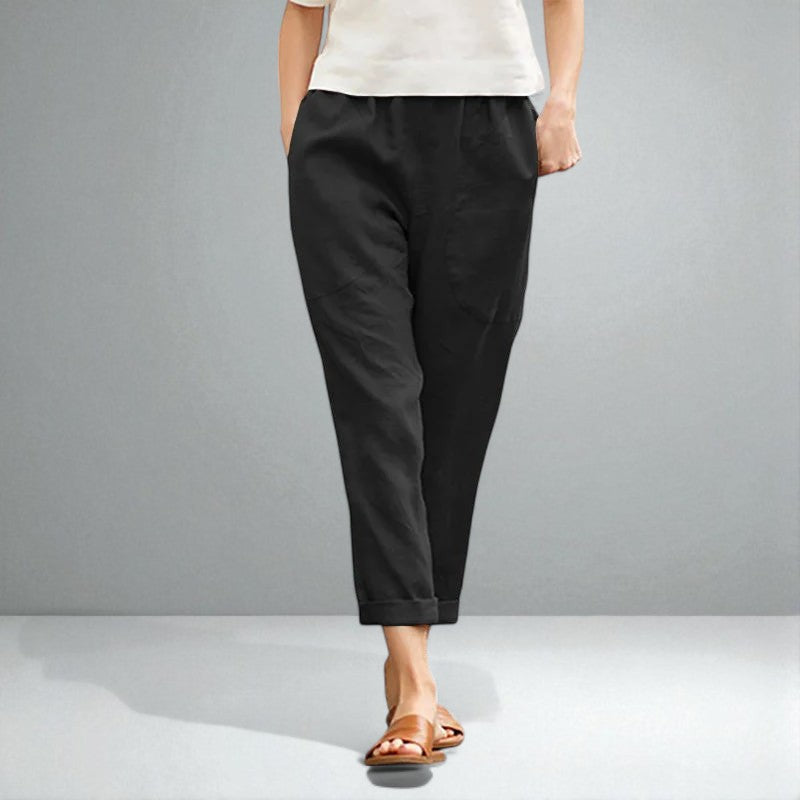 The Kriza Loose Pocket Pants
