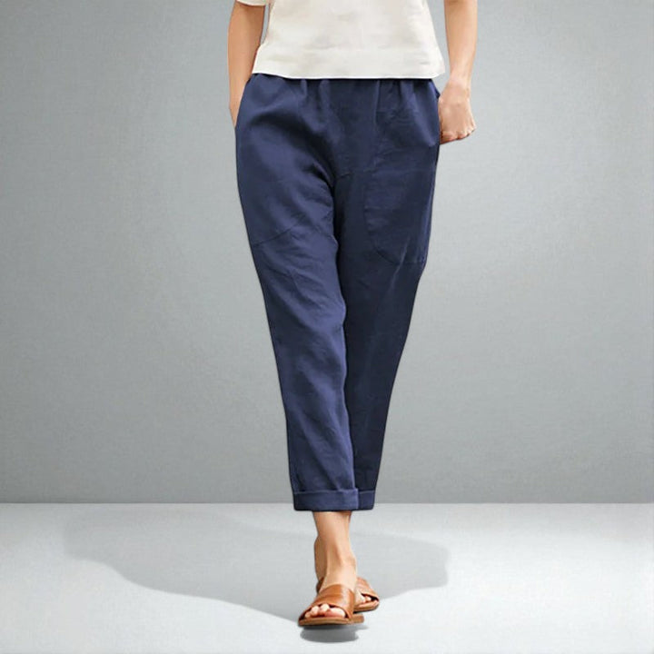 The Kriza Loose Pocket Pants