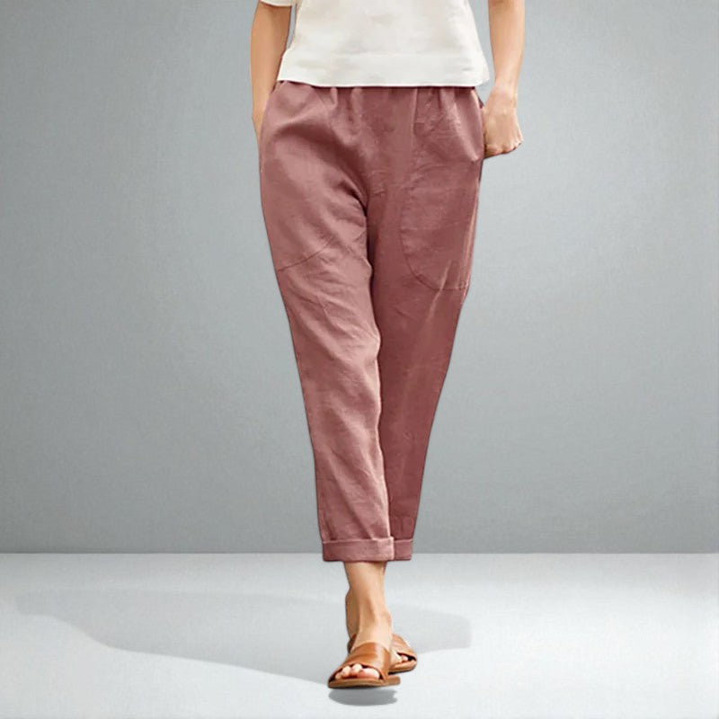 The Kriza Loose Pocket Pants
