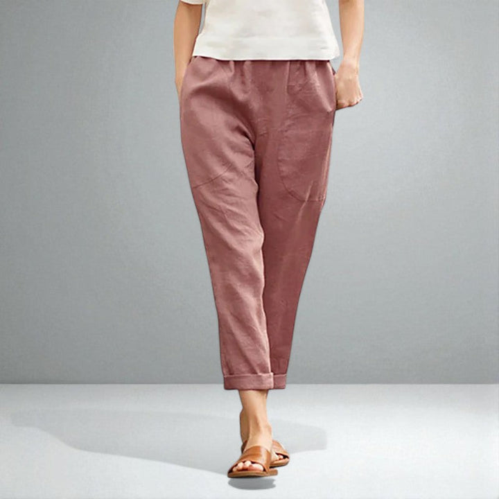 The Kriza Loose Pocket Pants