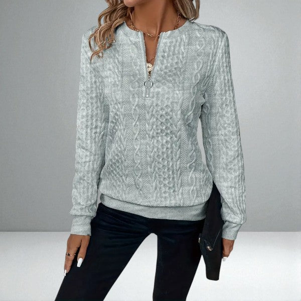 The Mila Zip Jumper
