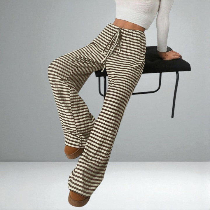 The Nexa Lounge Grid Pants