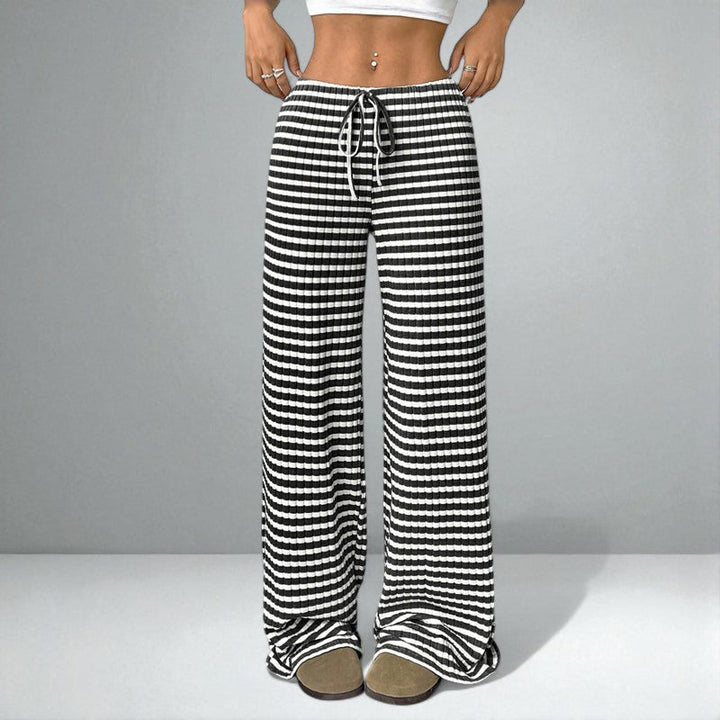 The Nexa Lounge Grid Pants