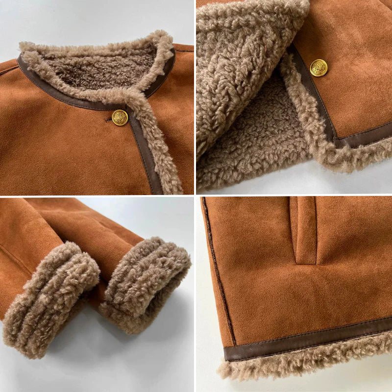 The Rosalie Shearling Jacket