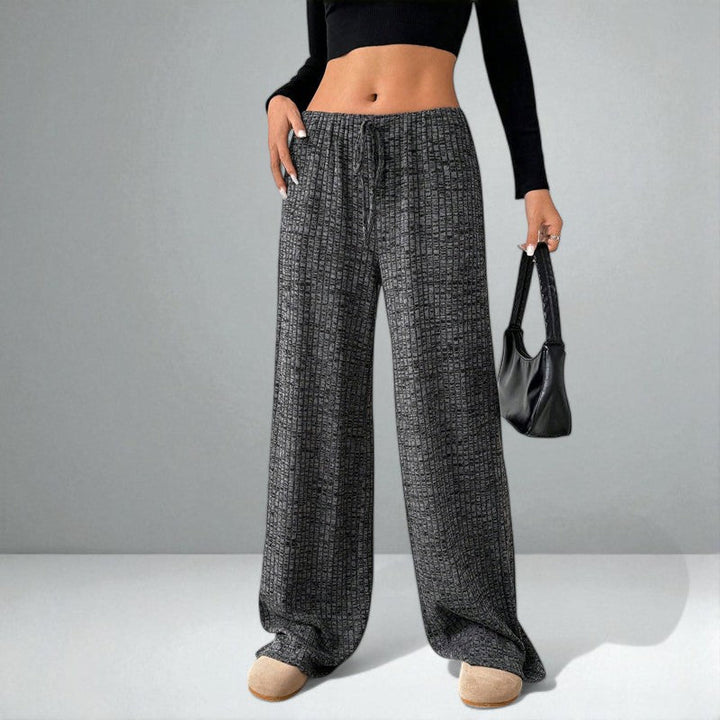 The Nexa Lounge Grid Pants