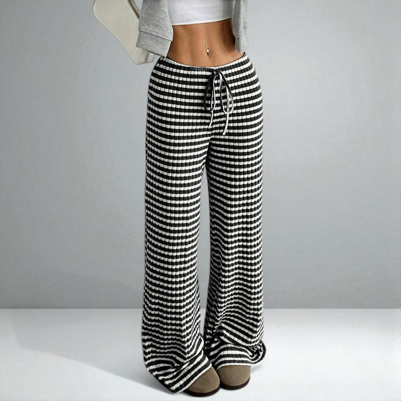 The Nexa Lounge Grid Pants