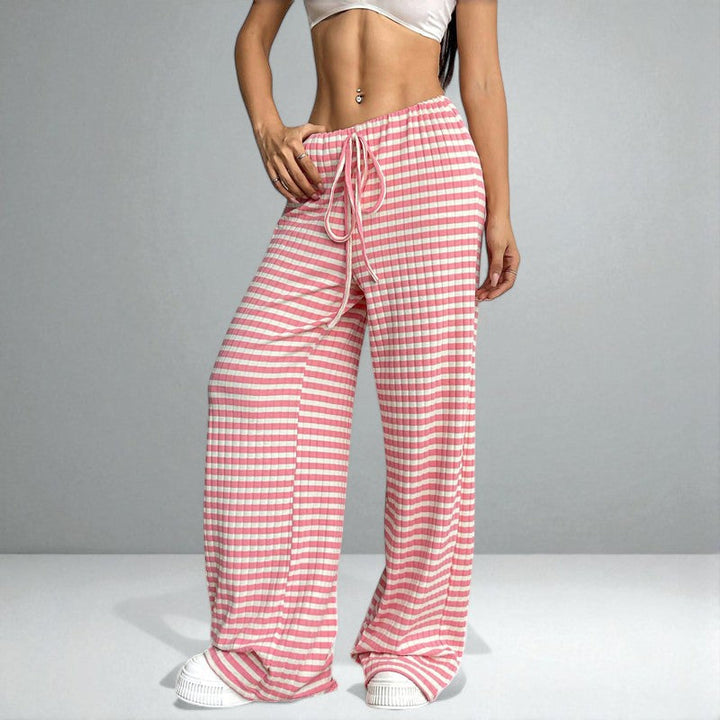 The Nexa Lounge Grid Pants