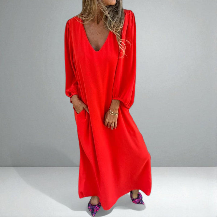 The Trixy Maxi Dress
