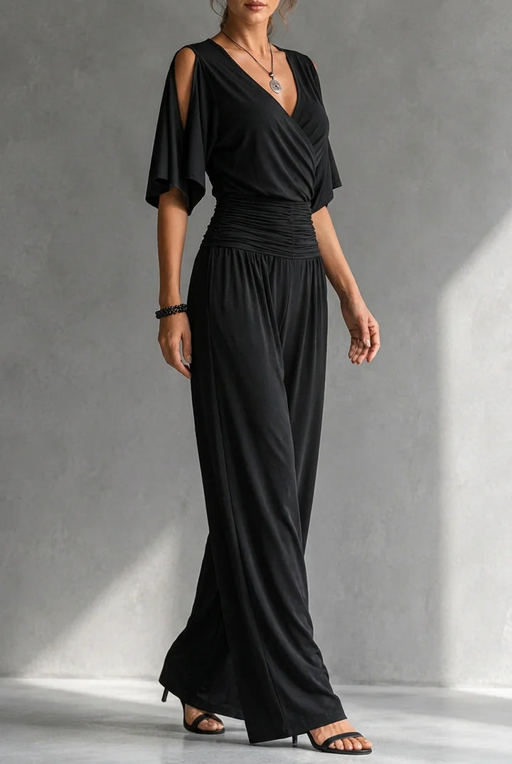 The Chiara Off-Shoulder Jumpsuit