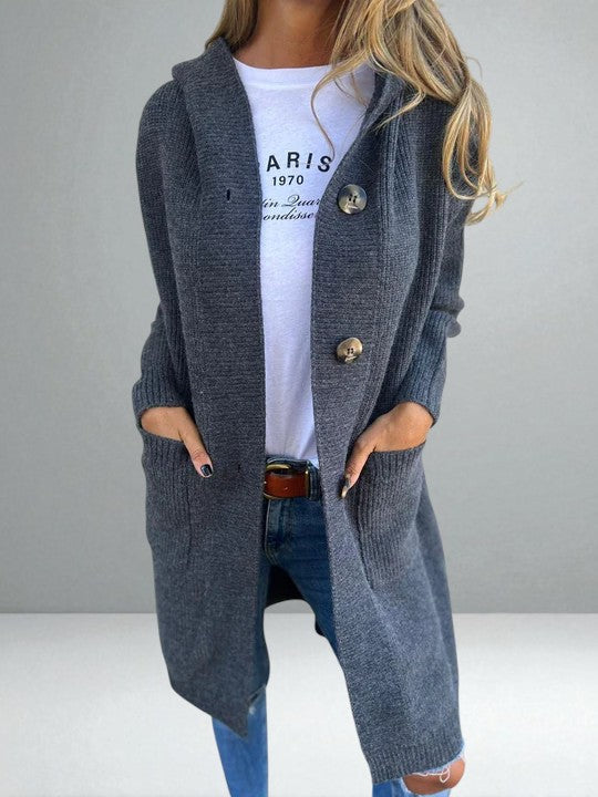 The Viera Long Cardigan
